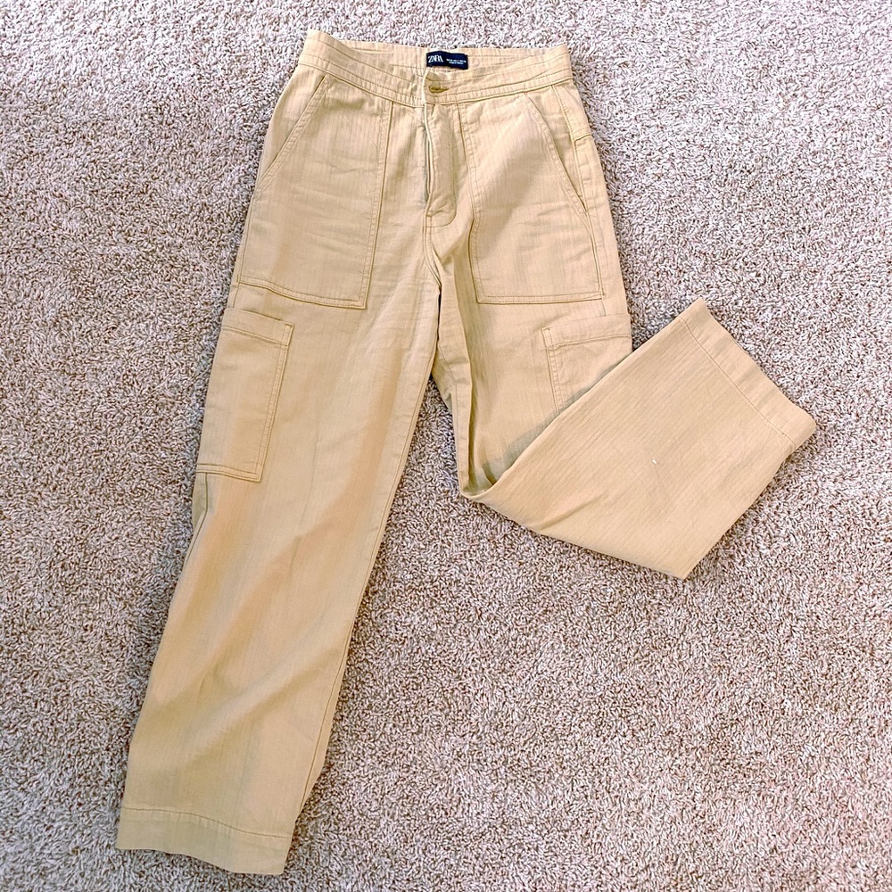 Zara wide-leg pants